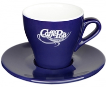 Чашки эспрессо/капучино синие